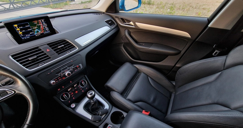 Audi Q3 cena 77900 przebieg: 129000, rok produkcji 2015 z Dolsk małe 704